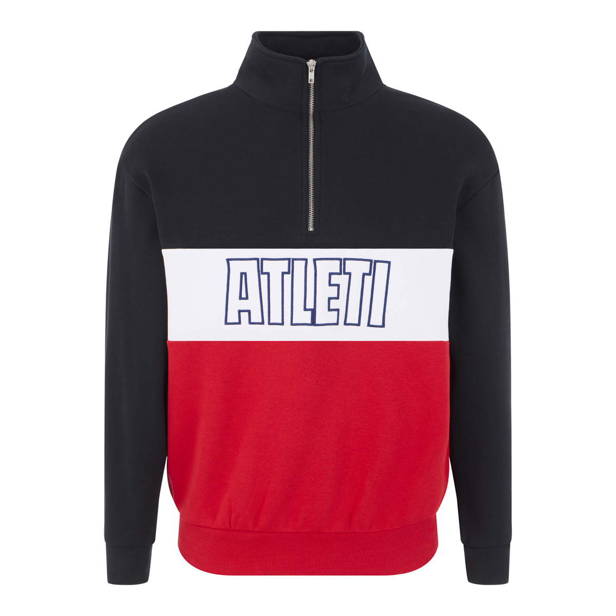 Sudadera con Cremallera Atleti Ni&ntilde;o image number null
